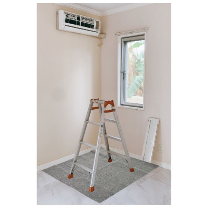 どこでも養生保護マット 約90cm×90cm GYの説明画像2