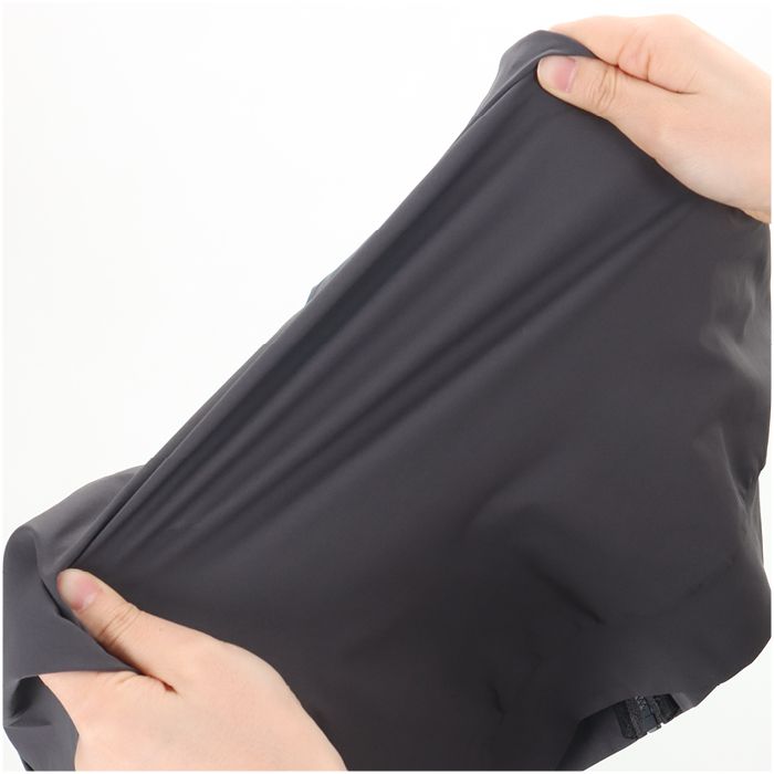 ナフコオリジナル ストレッチトラックジャケット NFC-254 クールグレー 3Lの説明画像5