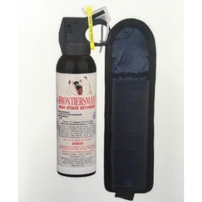フロンティアーズマン熊撃退スプレー 258gの説明画像2