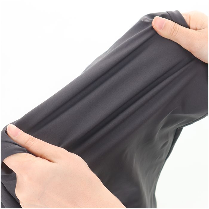 ナフコオリジナル ストレッチジョガーパンツ NFC-255 ブラック LLの説明画像5