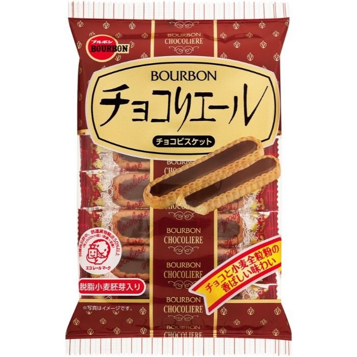 ブルボン チョコリエール 14本