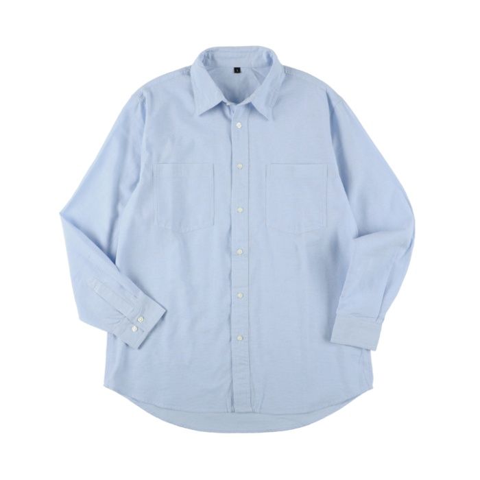 ダンガリーシャツ NF-196サックスLL