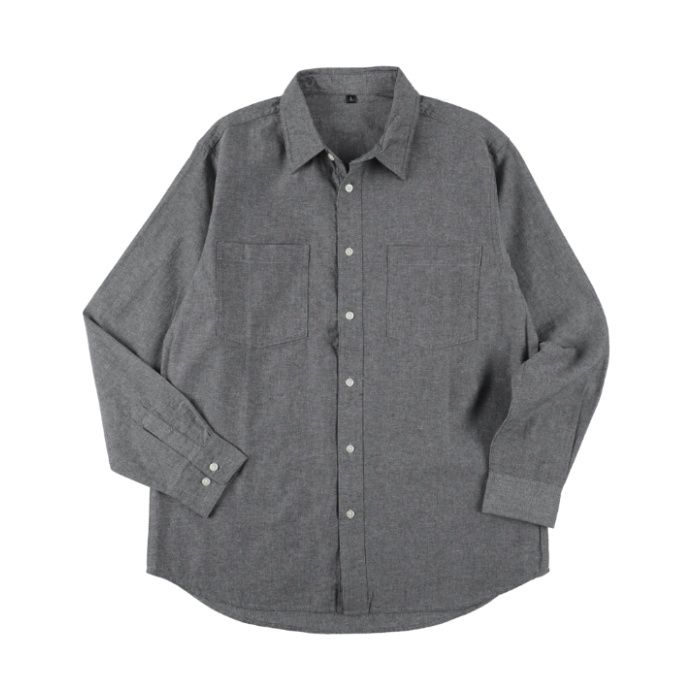 ダンガリーシャツ NF-196ブラックM