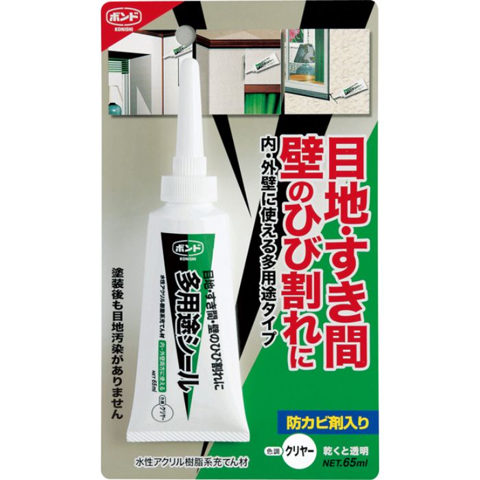 コニシ 多用途シール クリヤー 65ml 04786