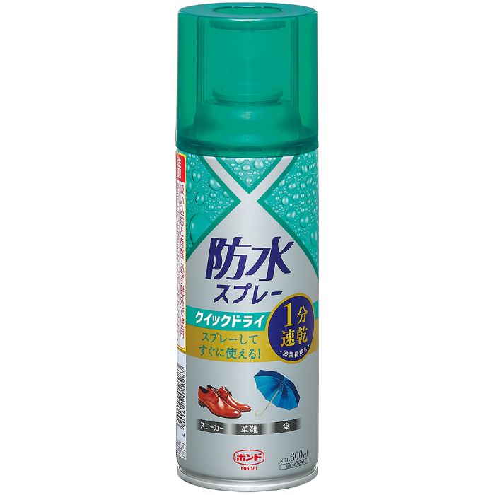 コニシ 防水スプレークイックドライ 300ml 05898