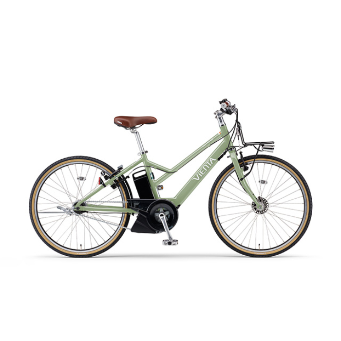 YAMAHA(ヤマハ)　PAS VIENTA5 15.8Ah　グロスミスティグリーン