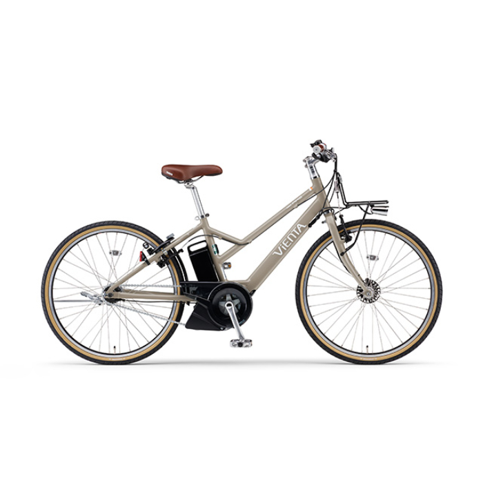 YAMAHA(ヤマハ)　PAS VIENTA5 15.8Ah　マットグレイッシュベージュ