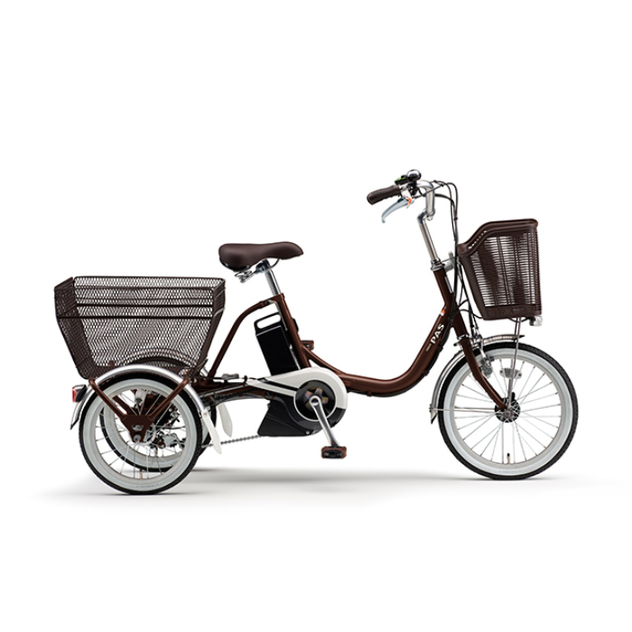 YAMAHA(ヤマハ)　PAS ワゴン 15.8Ah　カカオ