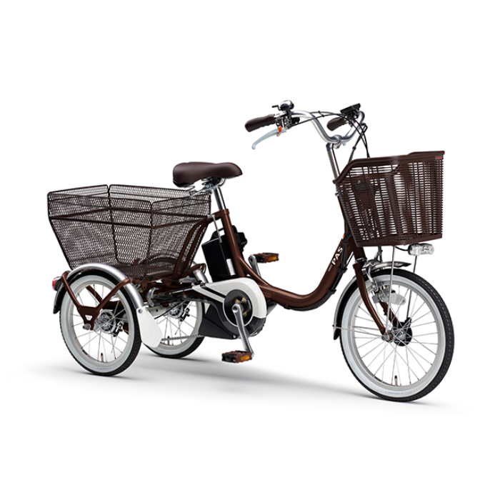 YAMAHA(ヤマハ)　PAS ワゴン 15.8Ah　カカオの説明画像2