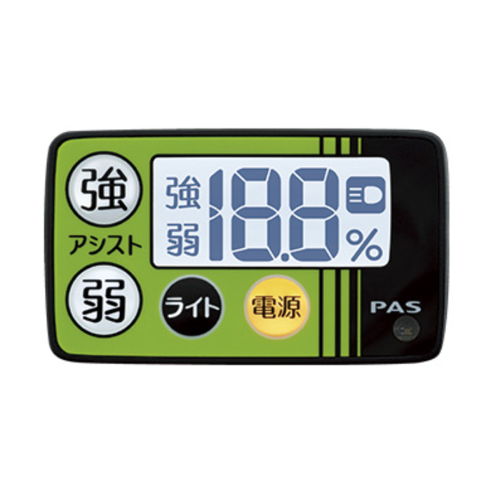 YAMAHA(ヤマハ)　PAS ワゴン 15.8Ah　カカオの説明画像3