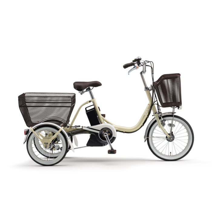 YAMAHA(ヤマハ)　PAS ワゴン 15.8Ah　アイボリー