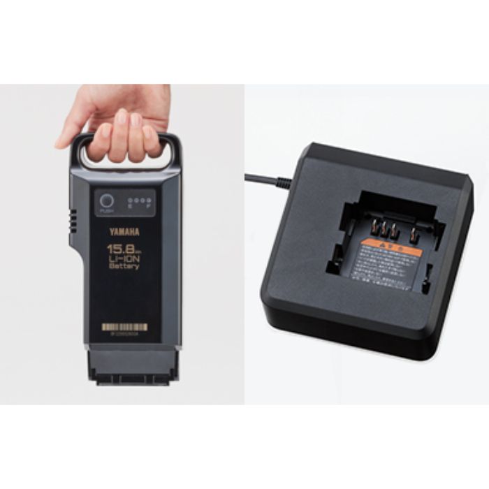 YAMAHA(ヤマハ) PAS ワゴン 15.8Ah アイボリーの通販｜電動