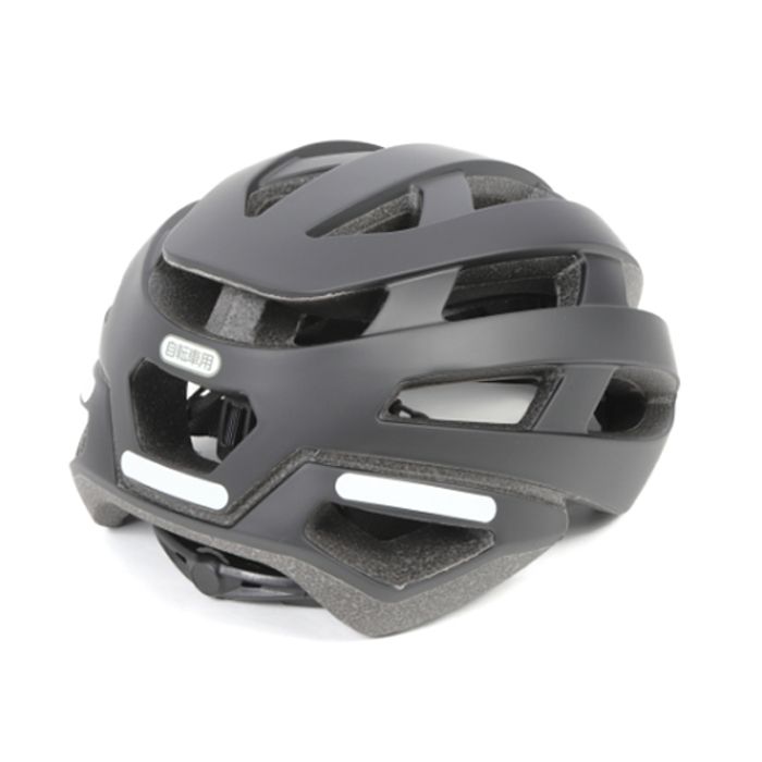 自転車用ヘルメットエブリィ SG付 LLサイズ 60-62cm Mブラックの説明画像3