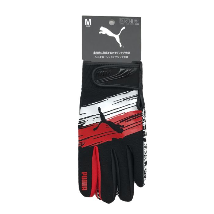 PUMA WORKING GLOVES 人工皮革手袋　M CM-6501