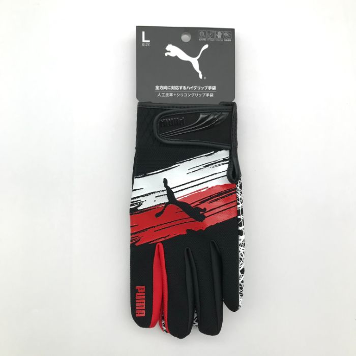 PUMA WORKING GLOVES 人工皮革手袋　L CM-6501