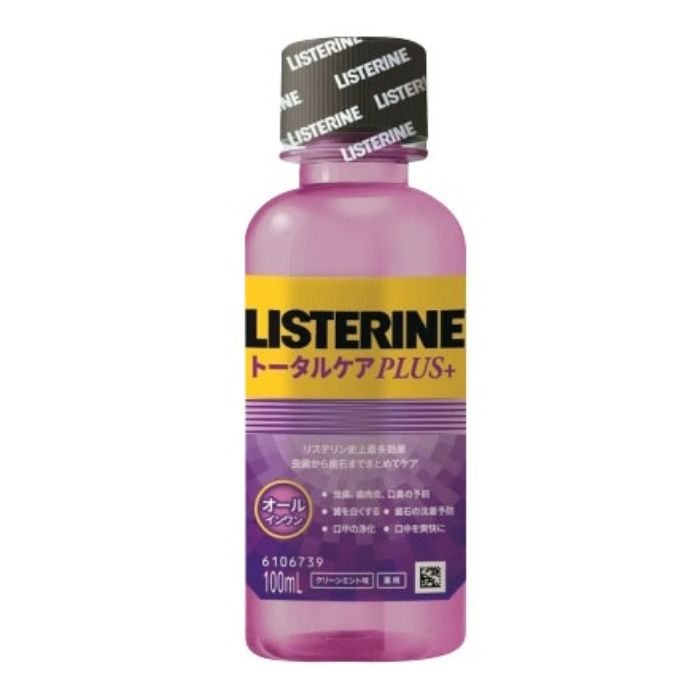 ジョンソン&ジョンソン 薬用リステリン トータルケアプラス クリーンミント味 100ml