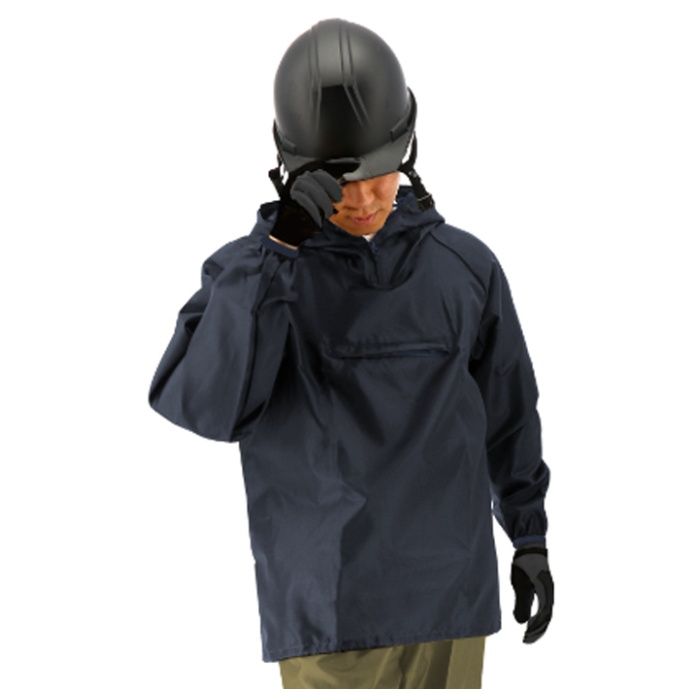 NKR-008　ワーキングヤッケ ネイビー　M