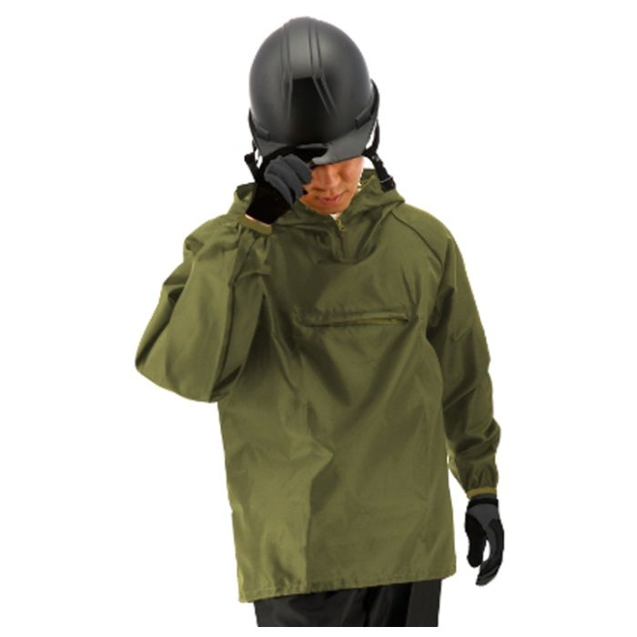 NKR-008　ワーキングヤッケ ODグリーン　M