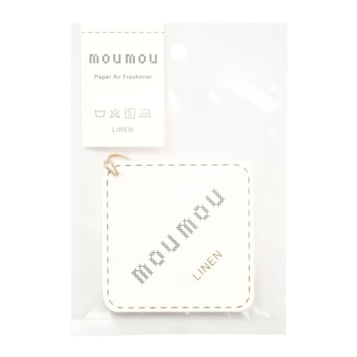 大香 moumouペーパーエアフレッシュナー リネン