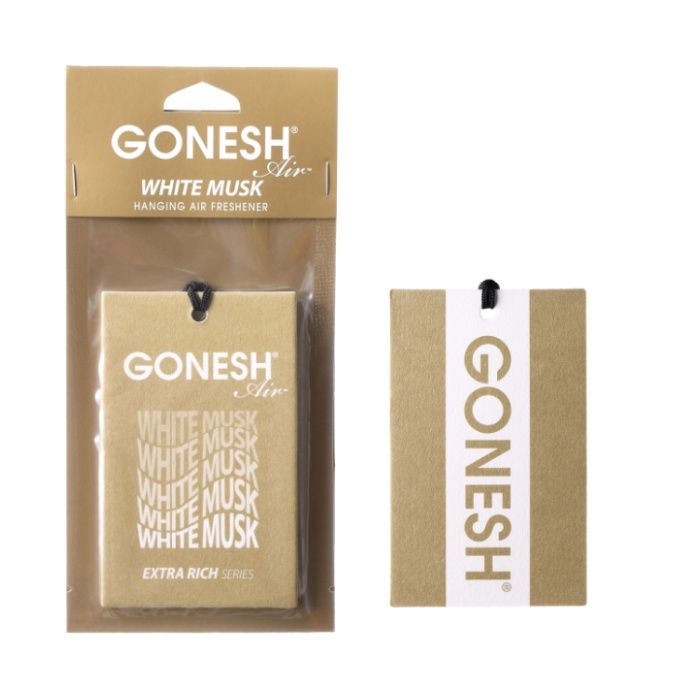大香 Gonesh　ハンギングエアーフレッシュ WHITE　MUSK