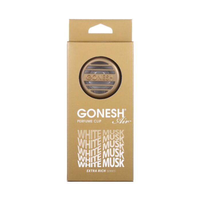 大香 Gonesh　パフュームクリップ WHITE　MUSK