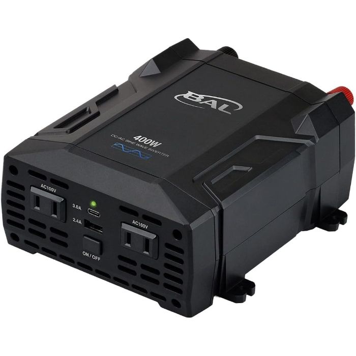 AC/DC正弦波インバーター 定格400W