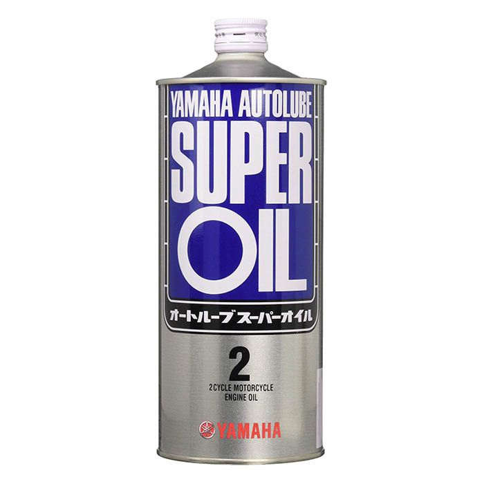YAMAHA ヤマハ　AUTOLUBU SUPER  (オートルーブスーパー) 2サイクルオイル 　1L