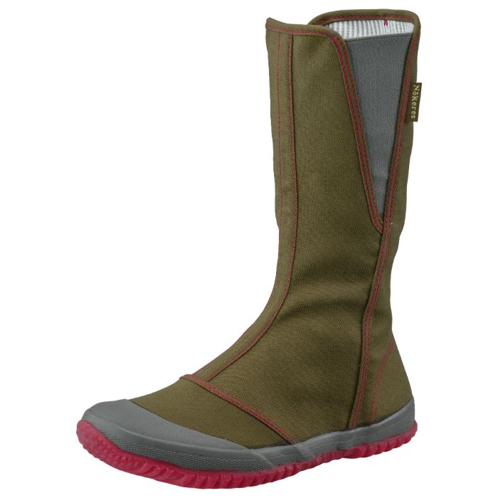 ノーカーズNK10 カーキ25.5