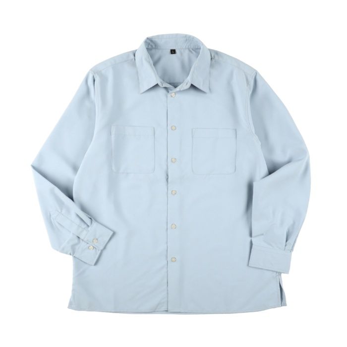 汚れにくいシャツ NF-264サックス3L