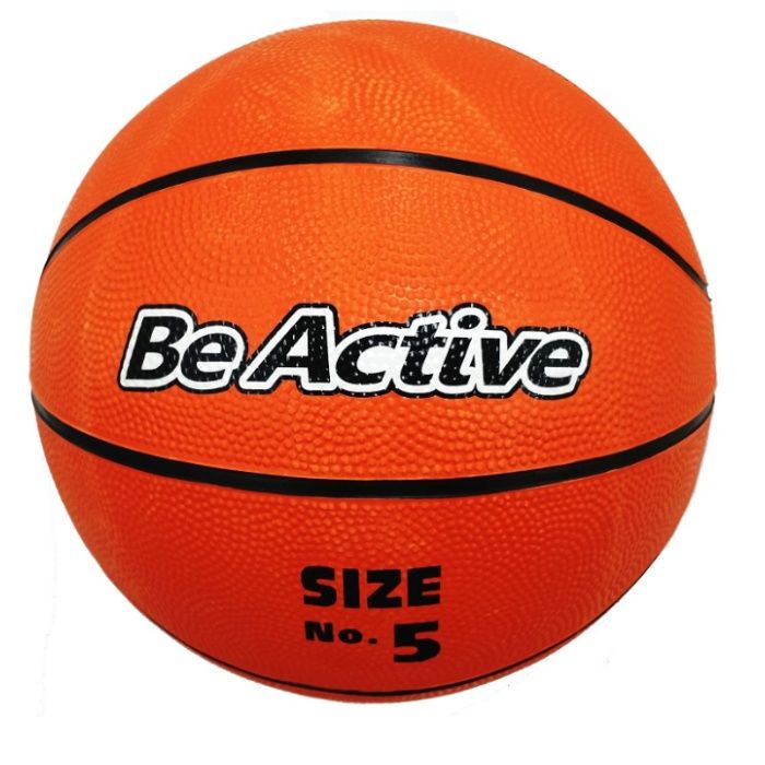 Be Active ゴムバスケットボール5号 BAー5250