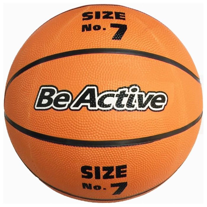 BeActive ゴムバスケットボール7号 BA-5144