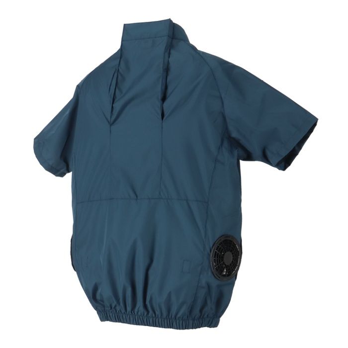 ファン付半袖ウエア NKF6SH1 LLの説明画像2