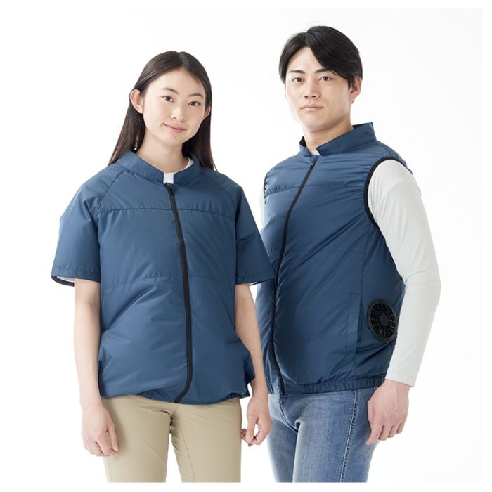 ファン付半袖ウエア NKF6SH1 LLの説明画像3