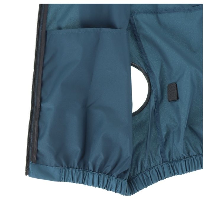 ファン付半袖ウエア NKF6SH1 LLの説明画像5