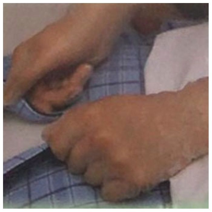 ナフコ ビニールディスポ S 100枚 CN410Sの説明画像4