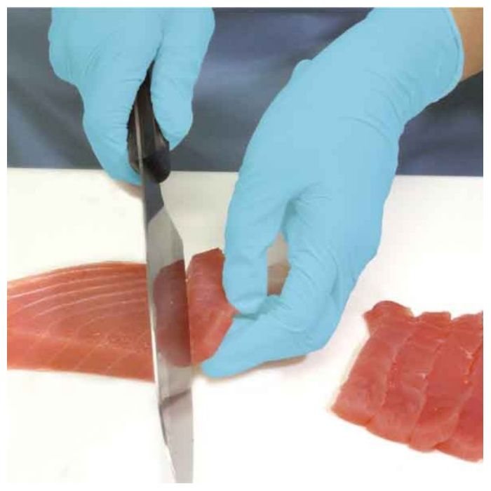 ニトリルディスポS 50枚 ブルー CN425Sの説明画像3