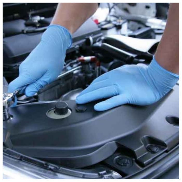 ニトリルディスポS 50枚 ブルー CN425Sの説明画像4