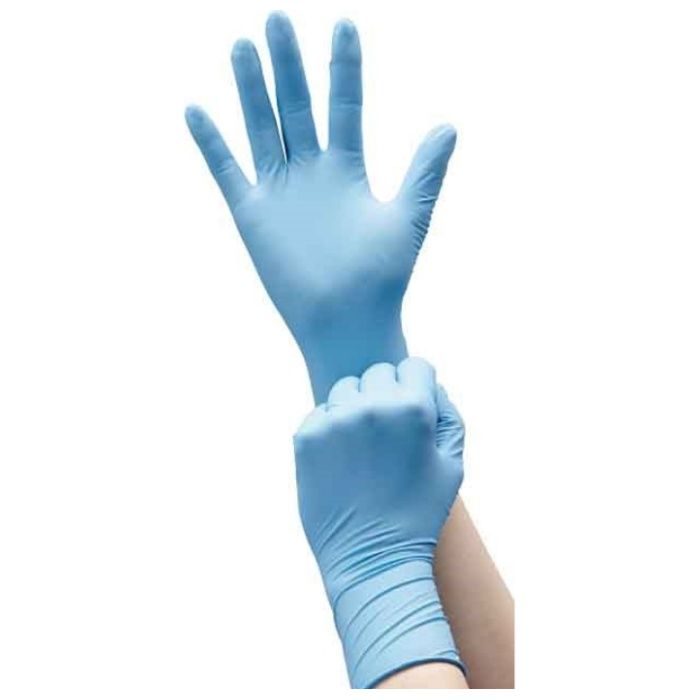 ニトリルディスポM 50枚 ブルー CN425Mの説明画像2