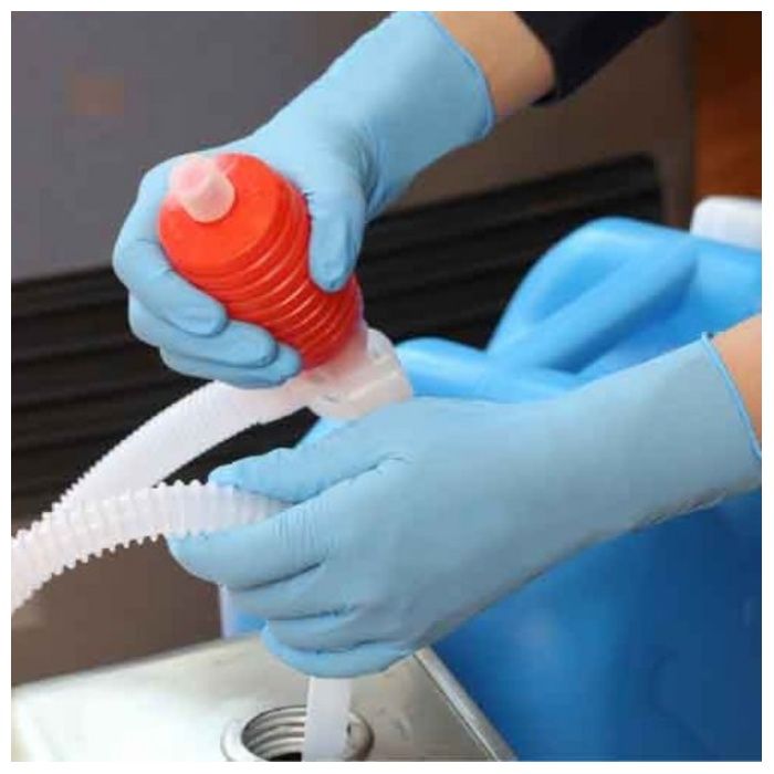 ニトリルディスポL 50枚 ブルー CN425Lの説明画像5