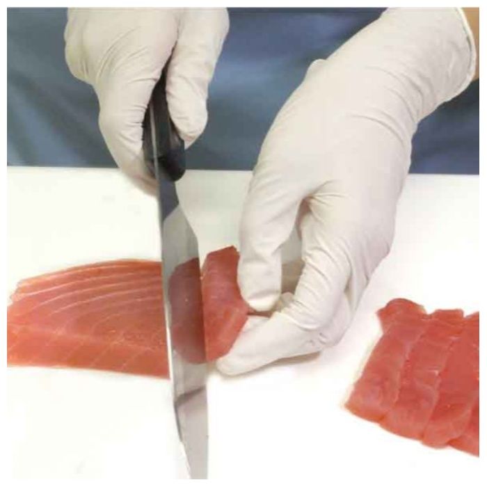 ニトリルディスポS 50枚 ホワイト CN426Sの説明画像3