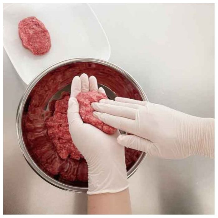 ニトリルディスポS 50枚 ホワイト CN426Sの説明画像5