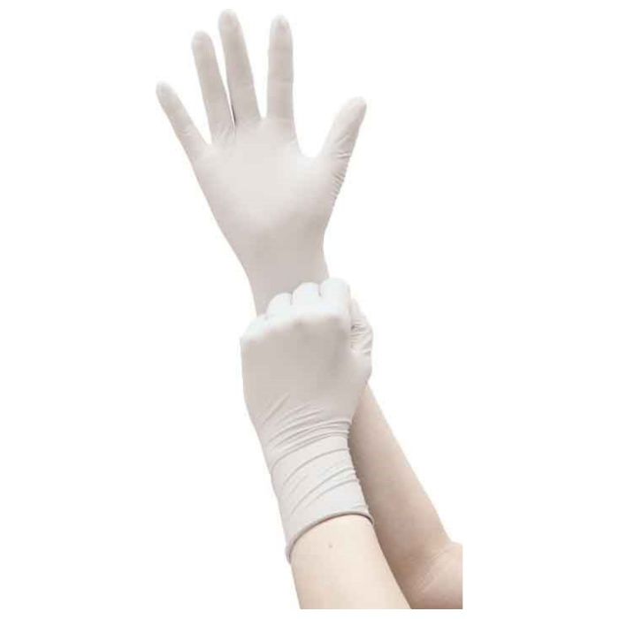 ニトリルディスポM 50枚 ホワイト CN426Mの説明画像2