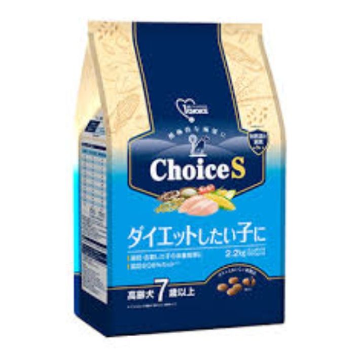 アース・ペット ファーストチョイス ChoiceS ダイエットしたい子に 高齢犬7歳以上 2.2kg