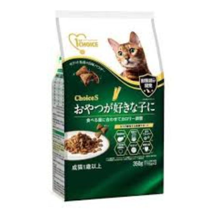 アース・ペット ファーストチョイス ChoiceS おやつ好きな子に 成猫用1歳以上 350g
