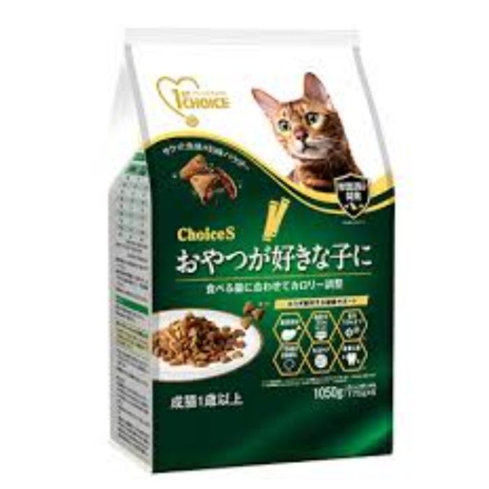 アース・ペット ファーストチョイス ChoiceS おやつ好きな子に 成猫用1歳以上 1050g