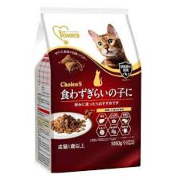 アース・ペット ファーストチョイス ChoiceS 食わずぎらいの子に 成猫1歳以上 1050g