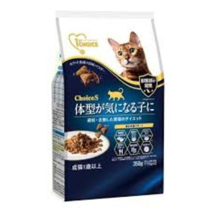 アース・ペット ファーストチョイス ChoiceS 体型が気になる子に 成猫1歳以上 350g