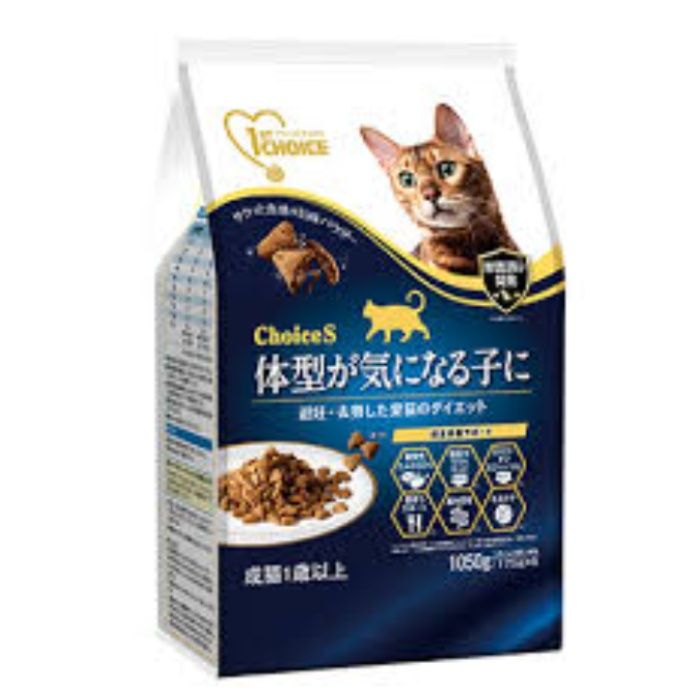 アース・ペット ファーストチョイス ChoiceS 体型が気になる子に 成猫1歳以上 1050g