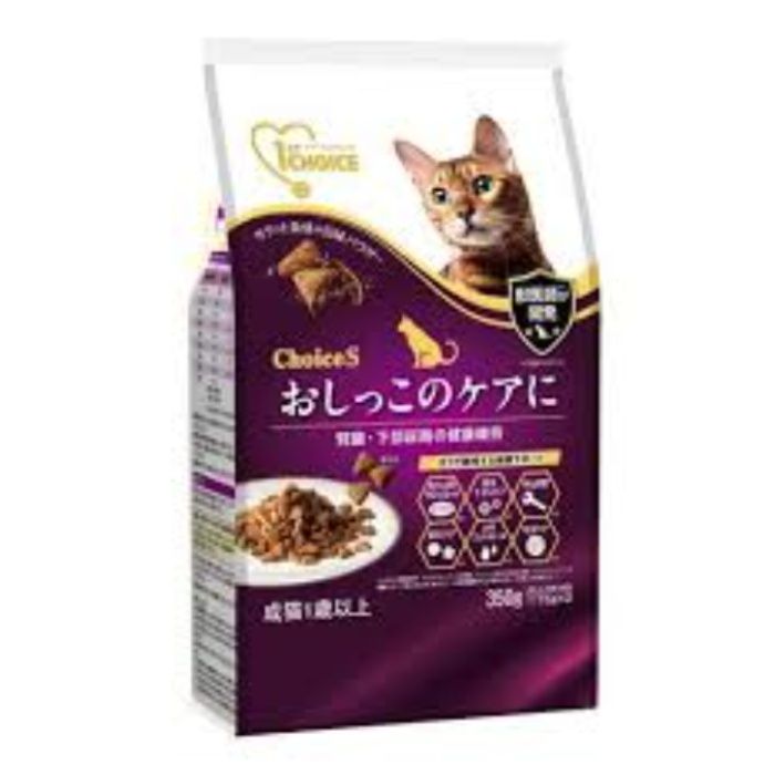 アース・ペット ファーストチョイス ChoiceS おしっこのケアに 成猫1歳以上 350g