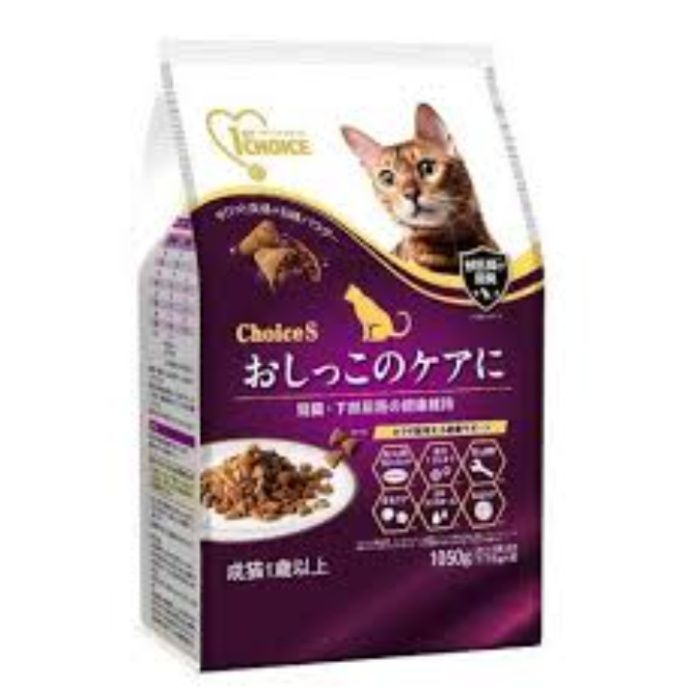 アース・ペット ファーストチョイス ChoiceS おしっこのケアに 成猫1歳以上 1050g